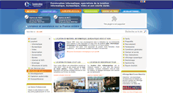Desktop Screenshot of eurolocation.fr