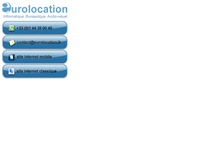 Tablet Screenshot of eurolocation.fr